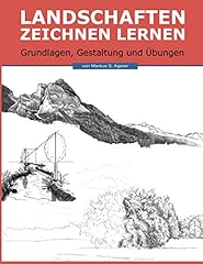 Landschaften zeichnen lernen gebraucht kaufen  Wird an jeden Ort in Deutschland