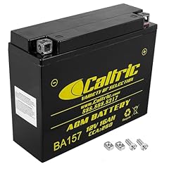 Caltric agm battery for sale  Delivered anywhere in USA 