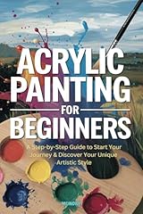 Acrylic painting beginners for sale  Delivered anywhere in USA 