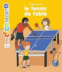 Apprends tennis table d'occasion  Livré partout en Belgiqu