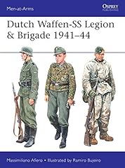 DUTCH WAFFEN-SS LEGION & BRIGADE 1941-44 (Men-at-Arms) segunda mano  Se entrega en toda España 