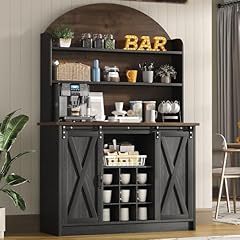 Farmhouse coffee bar for sale  Delivered anywhere in USA 
