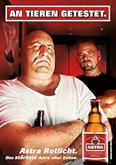 Astra bier werbung gebraucht kaufen  Wird an jeden Ort in Deutschland