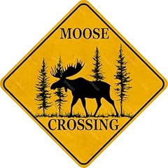 Cpirust moose crossing for sale  Delivered anywhere in USA 