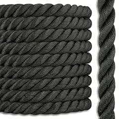 Black nylon rope for sale  Delivered anywhere in USA 