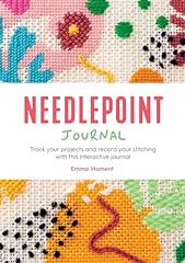 Needlepoint journal track for sale  Delivered anywhere in USA 