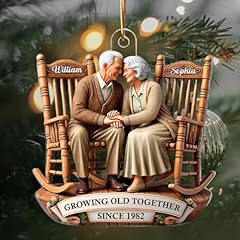 Old couple sitting for sale  Delivered anywhere in USA 