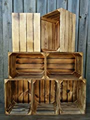 bulk wooden crates for sale  Delivered anywhere in UK