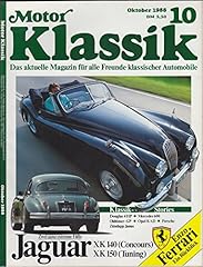 Motor klassik ktober gebraucht kaufen  Wird an jeden Ort in Deutschland