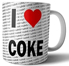 Love coke tee gebraucht kaufen  Wird an jeden Ort in Deutschland