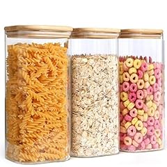 1500ml glass jars for sale  Delivered anywhere in UK
