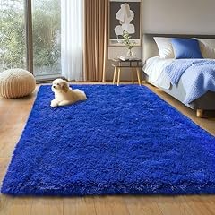 Plumlik blue fluffy for sale  Delivered anywhere in USA 