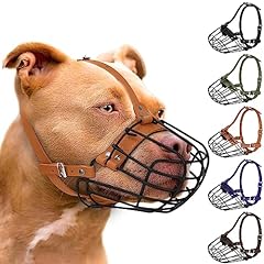 Pitbull dog muzzle for sale  Delivered anywhere in USA 
