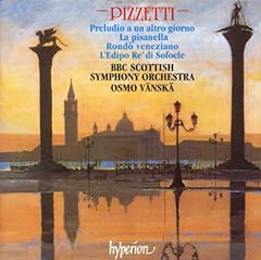 Pizzetti orchestral music usato  Spedito ovunque in Italia 