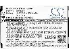 Btv700mb battery 2300mah for sale  Delivered anywhere in UK