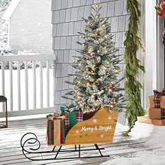 Prelit christmas tree for sale  Delivered anywhere in USA 