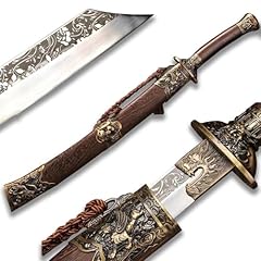 Inch broadsword chinese for sale  Delivered anywhere in USA 