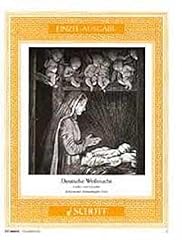 Deutsche weihnacht chant d'occasion  Livré partout en France
