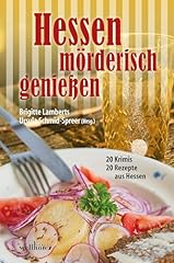 Hessen mörderisch genießen gebraucht kaufen  Wird an jeden Ort in Deutschland