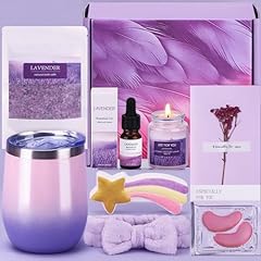 Lavender bath sets for sale  Delivered anywhere in UK
