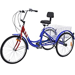 Used, Slsy Adult Tricycles 7 Speed, Adult Trikes 20/24 / for sale  Delivered anywhere in USA 