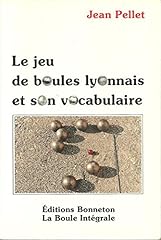 Jeu boules lyonnais d'occasion  Livré partout en Belgiqu