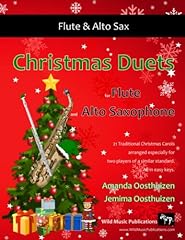 Christmas duets flute for sale  Delivered anywhere in UK