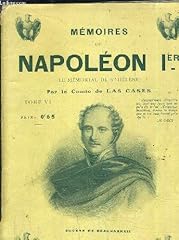 Memoires napoleon 1er d'occasion  Livré partout en France