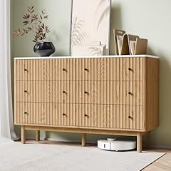 Fluted drawers dresser for sale  Delivered anywhere in USA 