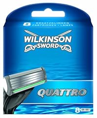 Wilkinson quattro blades for sale  Delivered anywhere in Ireland