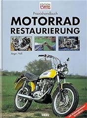 Motorrad restaurierung mit d'occasion  Livré partout en Belgiqu