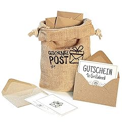 Geschenkepost postsack briefum gebraucht kaufen  Wird an jeden Ort in Deutschland