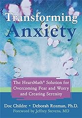 Transforming anxiety heartmath for sale  Delivered anywhere in USA 