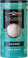 Tuscanini coarse mediterranean for sale  Delivered anywhere in UK