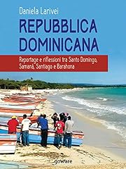 Repubblica dominicana. reporta usato  Spedito ovunque in Italia 