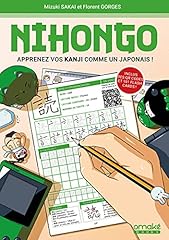 Nihongo apprenez kanji d'occasion  Livré partout en France