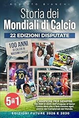 Storia dei mondiali usato  Spedito ovunque in Italia 