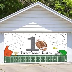 6x13ft football 1st for sale  Delivered anywhere in USA 
