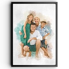 Shopsharks custom watercolor for sale  Delivered anywhere in UK