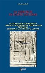 Chirurgie egypte ancienne d'occasion  Livré partout en France