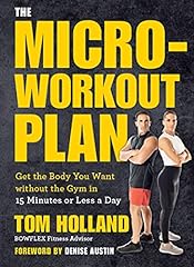 Micro workout plan for sale  Delivered anywhere in USA 