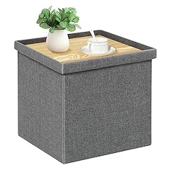 Bonlife grey ottoman for sale  Delivered anywhere in UK