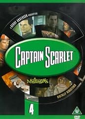 Captain scarlet mysterons for sale  Delivered anywhere in UK