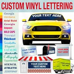Vinyl lettering custom for sale  Delivered anywhere in USA 