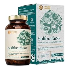 Nature basics sulforafano usato  Spedito ovunque in Italia 