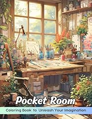 Pocket room coloring for sale  Delivered anywhere in USA 