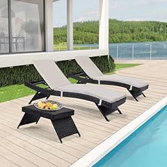 Asifom outdoor chaise for sale  Delivered anywhere in USA 