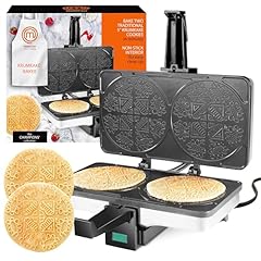 Masterchef krumkake baker for sale  Delivered anywhere in USA 