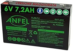 7ah batteria piombo usato  Spedito ovunque in Italia 