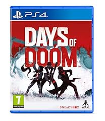 Days doom ps4 d'occasion  Livré partout en France